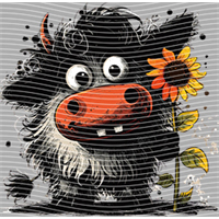 Animal Text Series-AT 2483